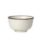 image of Steelite 17560379 Sugar Bowl, 8 oz, 3.875" x 2.125" China, Charcoal-Dapple Oven Safe 530°F - 1 Dozen