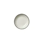 image of Steelite 17560571 - 4 oz Round Bowl, 5" Diameter, Charcoal Dapple China, Oven Safe 530°F - 24/Case
