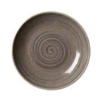 image of Steelite 17750570 - 27 oz Granite Ceramic Round Bowl, 8.5" x 1.5" , Oven Safe 530°F - 1 Dozen