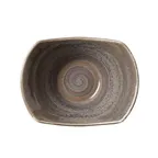 image of Steelite 17750574 Scoop Bowl, 9 oz (6.5" x 2.325") Granite Ceramic, Oven Safe to 530°F - 1 Dozen