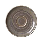 image of Steelite 1775X0042 - 6.0" Granite Liv Saucer, Alumina Vitrified Ceramic Oven Safe To 530°F- 1 Dozen
