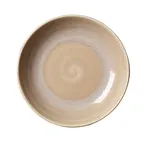 image of Steelite 17760570 Taste Coupe Bowl, 27 oz (8.5" x 1.5"), Ceramic Sandstone Oven Safe 530°F - 1 Dozen