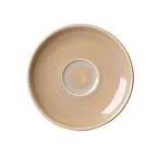 image of Steelite 1776X0042 - Liv Saucer, 6.0" Round Ceramic, Sandstone Finish, Oven Safe to 530°F, 12/Case