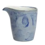 image of Steelite 17770557 Creamer Pitcher, 3.0 oz Pourer, 3"x2.375"x2.875", Bluestone, 530°F, 12/Case