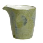 image of Steelite 17780557 - Jade Ceramic Creamer Pitcher 3.0 Oz, 3.0" x 2.375" x 2.875" Safe 530°F - 1 Dozen