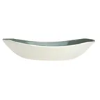 image of Steelite 17780586 Zest Platter, 10" x 9.5" Oval Jade Ceramic, Oven Safe to 530°F/275°C - 1 Dozen