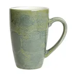 image of Steelite 17780592 - Quench Mug, 10 Oz (4.25" x 3.0" x 4.325"), Jade Ceramic, 530°F Safe, 1 Dozen