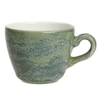 image of Steelite 1778X0023 - Liv Cup, 3.0 oz, 3.5" x 2.75" x 2.0", Jade Ceramic, Oven Safe, 1 Dozen