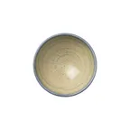 image of Steelite 17800539 - 4" Tulip Round Bowl, 6.75 Oz Bluestone Aurora Rev Ceramic, General Use, 1 Dozen
