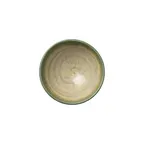 image of Steelite 17810539 Tulip China Bowl, 4" Diameter, 6.75 Oz, Jade Ceramic, Aurora Finish - 1 Dozen