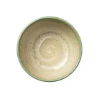 image of Steelite 17810628 Aurora Jade 16 oz Round Ceramic Bowl 4.5"×2.5" Vitrified - 1 Dozen