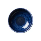 image of Steelite 17820482 - 23 oz Round Ceramic Bowl, 6.125" , Aurora Vesuvius Lapis Glaze, - 1 Dozen