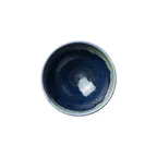 image of Steelite 17820539 Tulip Bowl, 4" x 2" (6.75 oz) Aurora Vesuvius Lapis, Vitrified Ceramic - 1 Dozen