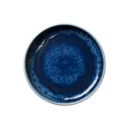 image of Steelite 17820561 - Round Ceramic 10.5 Oz Bowl, 5.5" Diameter, Aurora Vesuvius Lapis Glaze, 1 Dozen