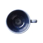 image of Steelite 1782X0021 Liv Cup, 8.0 Oz (4.625" x 2.875"), Vesuvius Lapis Ceramic Glaze - 1 Dozen