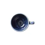 image of Steelite 1782X0023 Liv Cup, 3.0 Oz (3.5" x 2.125"), Vesuvius Lapis Ceramic Tone Glaze - 1 Dozen