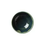 image of Steelite 17830480 - 12 oz Ceramic Bowl, 4.5" Diameter, Burnt Emerald Vitrified Glaze, - 1 Dozen