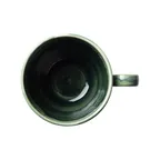 image of Steelite 17830623 City Mug, 12 oz 4.875"x3.625"x3.375" Vitrified Burnt Emerald Glaze - 1 Dozen