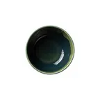 image of Steelite 17830628 - 16 oz Ceramic Bowl, 4.5" x 2.5", Burnt Emerald Vesuvius Finish, 1 Dozen