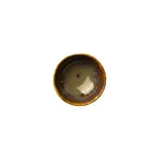 image of Steelite 17840538 Tulip Bowl, 2.75" x 1.25" Round Amber Ceramic, 2 oz Vitrified China, - 1 Dozen