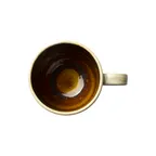 image of Steelite 17840623 City Mug, 12‑oz Amber, 4.875" x 3.625" x 3.375" Ceramic, Tone‑Tone Glaze - 1 Dozen