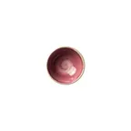 image of Steelite 17850538 Tulip Bowl, 2.75" x 1.25" Ceramic, 2 oz Rose Quartz, Tone-on-Tone Glaze - 1 Dozen