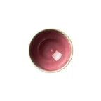 image of Steelite 17850539 Tulip Bowl, 4" x 2" 6.75 Oz Rose Quartz Finish - 1 Dozen