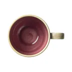 image of Steelite 17850623 City Mug, 12-Oz Vesuvius Rose Quartz Ceramic, 4.9"x3.6"x3.4", Glaze - 1 Dozen