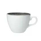 image of Steelite 1790X0021 Liv Cup, 8.0 oz (4.625" x 2.875" x 2.88"), Granite Edge, Ceramic - 1 Dozen