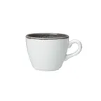 image of Steelite 1790X0023 - Liv Cup, 3.0 oz (3.5" x 2.125" x 2.0"), Granite Edge, Vitrified Ceramic-1 Dozen