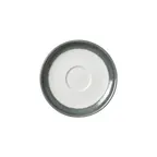 image of Steelite 1790X0042 Liv Saucer 6.0" Granite Round Ceramic, Revolution Edge, Easy‑Going - 1 Dozen