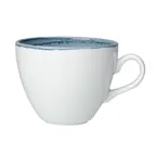 image of Steelite 1792X0019 - 12 Oz Bluestone Cup, 3.5" x 3.25" x 1.75", Vitrified Ceramic, Finish - 1 Dozen