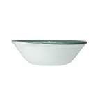 image of Steelite 17930126 - Jade Round Oatmeal Bowl 6.5" x 2.0" 10.5 oz Vitrified China Finish - 1 Dozen