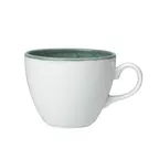 image of Steelite 1793X0021 - Liv Cup, 8 Oz Jade, 4.625" x 3.625" x 2.88" Vitrified China, Edge - 1 Dozen