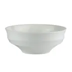 image of Steelite 41145ST1224 - 5" Fruit Bowl (Monkey Dish), 15 oz, Bone China, Tyfoon Finish - 1 Dozen