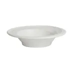 image of Steelite 41145ST1235 - Tyfoon Bone China Sauce Dish, 4.25" x 1.0", 1.0 oz Capacity, Round - 1 Dozen