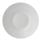 image of Steelite 4410RF010 Presentation Bowl – 11" x 2" Round Bone China, Virtue Folio - 1 Dozen