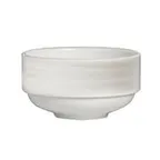 image of Steelite 4410RF014 - Stackable Soup Cup, 10 Oz (4.25" x 2.375"), Bone China, Virtue Folio - 1 Dozen