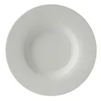 image of Steelite 4410RF017 – Wide Rim Pasta Bowl, 11", 16 oz, Bone China, Folio Finish – 1 Dozen
