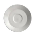 image of Steelite 4411RF016 Saucer, Round Bone China, 5.875" Diameter, Folio Kord Design - 1 Dozen