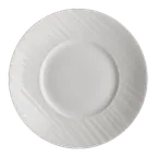 image of Steelite 4412RF010 Bowl, 11" x 2" Round Ruche Folio Bone China, Dishwasher Safe - 1 Dozen
