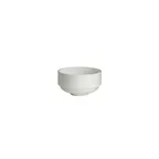 image of Steelite 4422RF014 - Lucia Folio Stack Soup Cup, 10 Oz (4.25" x 2.375"), Bone China - 1 Dozen