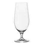 image of Steelite 4800R206 Water/Pilsner Goblet 15.5 oz 13-16 oz 3.125"x7.75" Glass NonTempered Rim - 1 Dozen