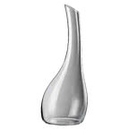 image of Steelite 4810R123 Carafe, 1.0 qt (35‑59 oz) 11.5" Glass, Crystalline Rona Finish - 2/Case