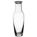 image of Steelite 4810R382 Decanter Carafe, 29.5 Oz, 3.375" x 10.375" Edge Rona Glass, Rim Treatment - 8/Case