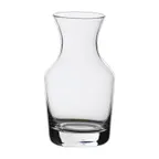 image of Steelite 4900E012 Decanter Carafe, 6 oz (0.18 L) Capacity, 2.5" × 4.75" Glass Folio Finish, - 1 Dozen