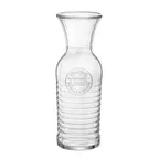 image of Steelite 49119Q924 Decanter Carafe, 1.25 Qt Glass, Soda Lime, 3.875" x 10.875" - 6/Case