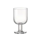 image of Steelite 49200Q920 Stemmed Goblet Glass, 9.5 oz (2.875" x 5.0"), Tempered Glass Hosteria - 1 Dozen