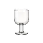 image of Steelite 49200Q921 - Stemmed Goblet, 6.75 Oz, 2.875" x 4.25" Size, Tempered Glass - 1 Dozen