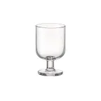 image of Steelite 49200Q922 - Stemmed Goblet 5.5 oz (2.5" x 4.0"), Tempered Soda Lime Glass, 5‑9 oz - 1 Dozen